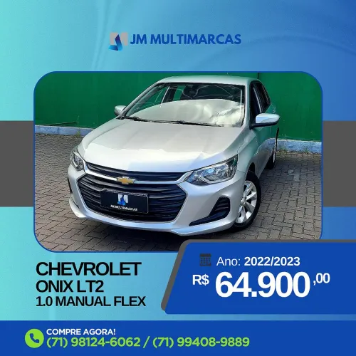 Chevrolet Onix Hatch LT 1.0 12V Flex Mec. 4P 2023