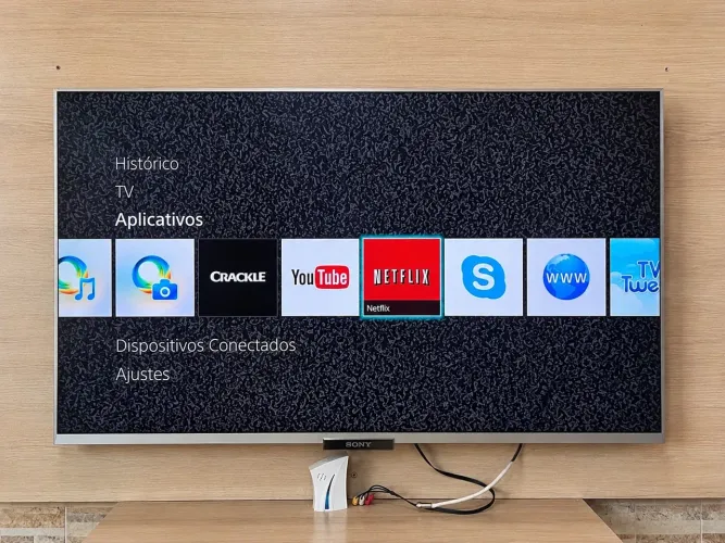 TV Sony 50? Full HD Smart TV - Modelo KDL-50W655A