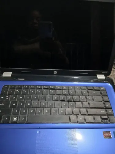 Notebook g6 HP nao liga