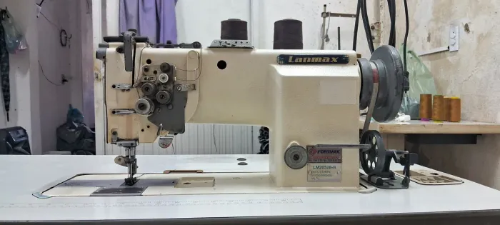 Prespontadeira 2 agulhas alternada Lanmax