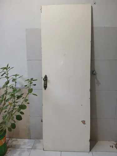 Porta com fechadura