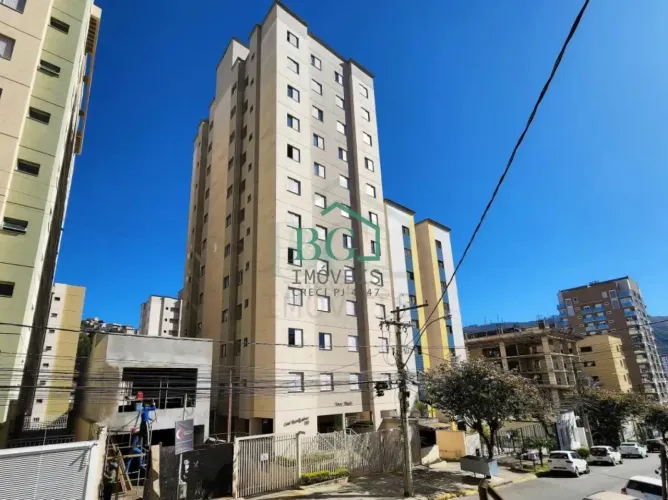 52463 - Edifício Euro Residence - Apartamento no centro de Poços de Caldas