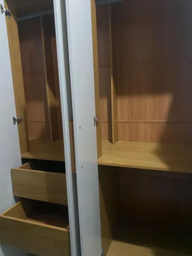 Guarda Roupa Casal 6 Portas e duas gavetas