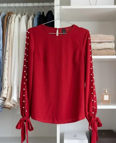Blusa seminova