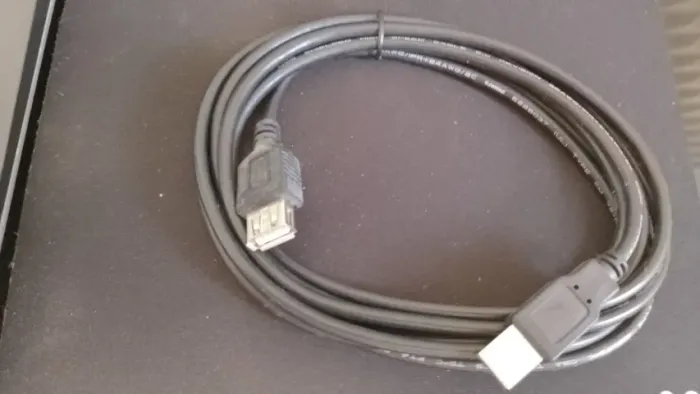 Extensão de cabo USB 2.0 tamanho 2.5 metros