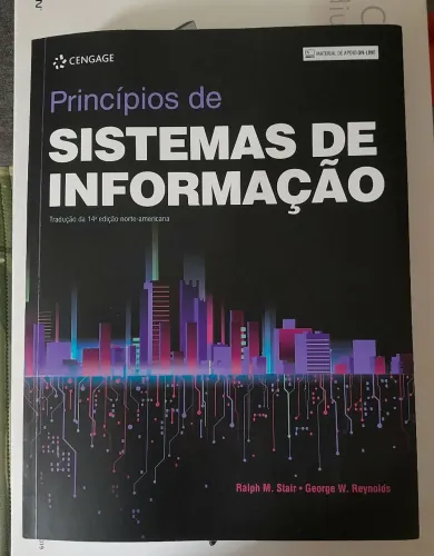 Livro Princípios de Sistemas de Informação - 14° Edição
