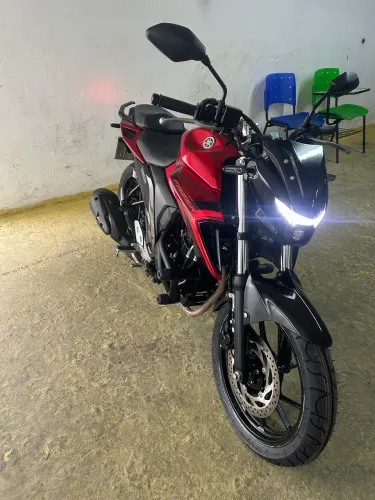 Fazer 250 único dono