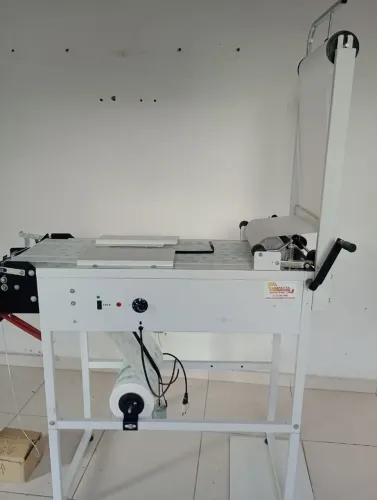 Máquina de fazer fraldas manual Compacta Print +Seladora 