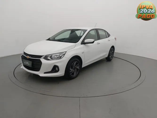 Chevrolet Onix Plus LT 1.0 12V Flex Mec. 4P 2025