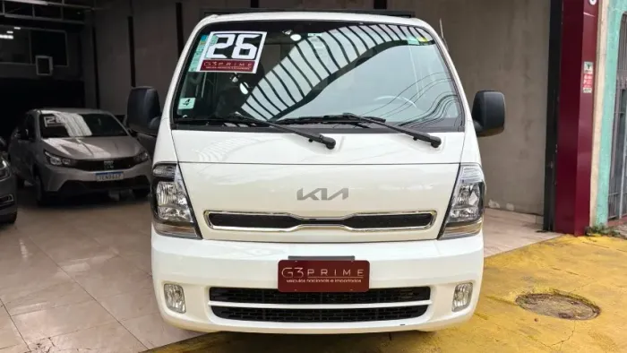 Kia Motors Bongo K-2500 2.5 4X4 TB Diesel 2026