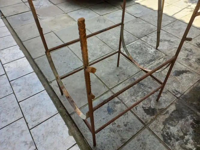 Armação pra churrasqueira 190 reais