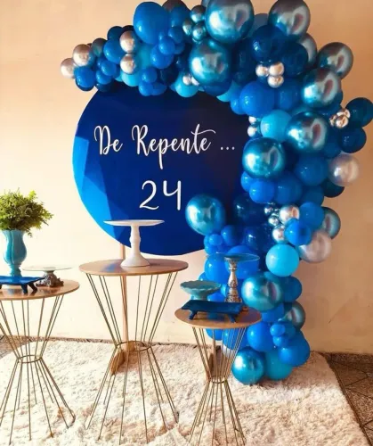 Kit de Balões para Festas / Novo