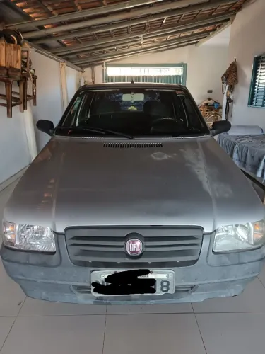 Fiat Uno Mille WAY Economy 1.0 F.flex 4P 2011