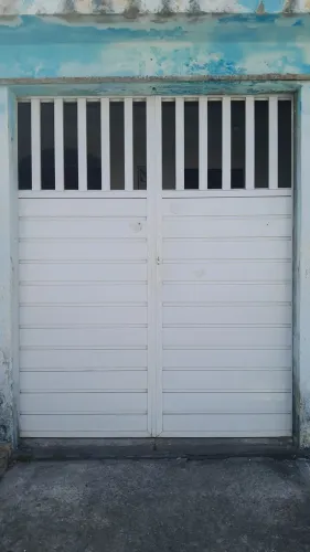 PORTÃO DE ALUMÍNIO 2 PORTAS