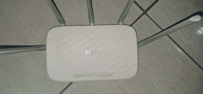 Rodeator fio TP-Link,