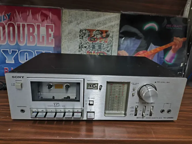 TAPE DECK SONY TC- U 30 BS