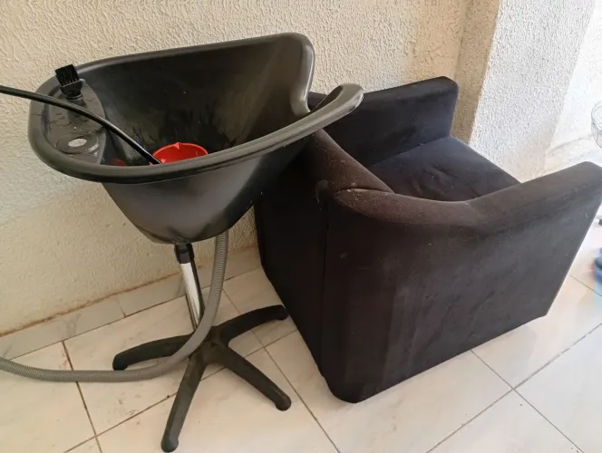 Lavatório de cabelo