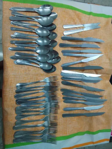 Talheres de inox lote