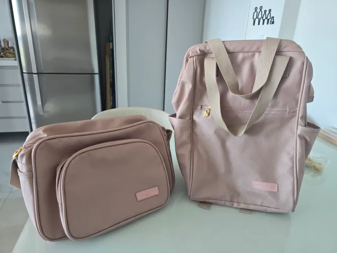 Bolsa maternidade - Kit 2 bolsas