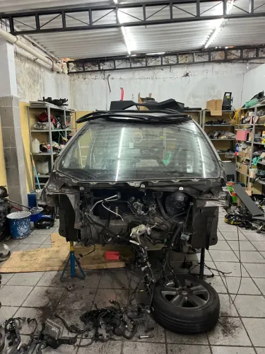 Sucata para retirar peças do Honda Fit 2009 até 2014