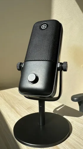 Microfone Elgato Wave:1 - Perfeito para gravações e streaming!