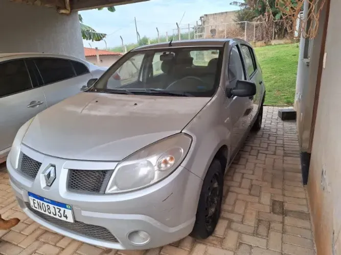 Renault Sandero Expression Hi-flex 1.6 8V 5P 2010
