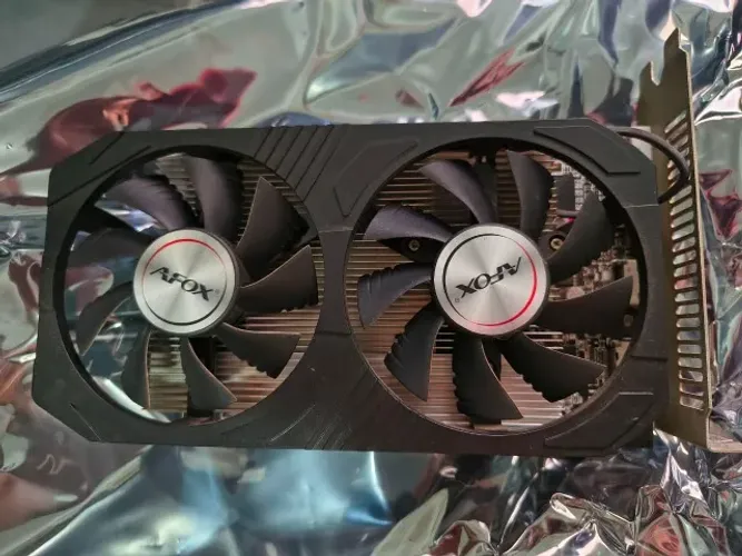 Placa de Vídeo AMD Radeon RX 550 (retirar em Paulínia-SP)