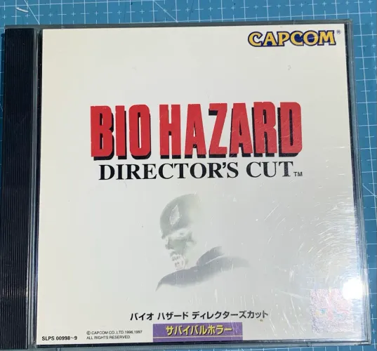 Bio hazard residente evil ps1 original 