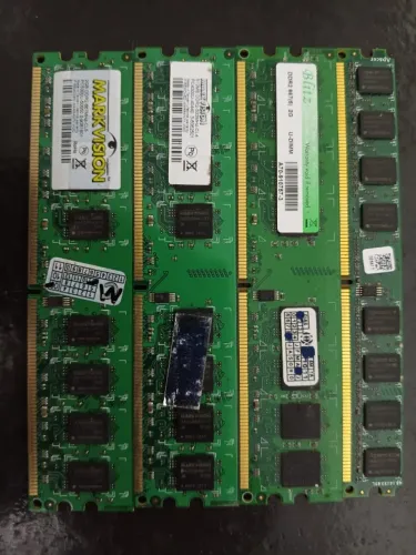 Memorias DDR2 2GB