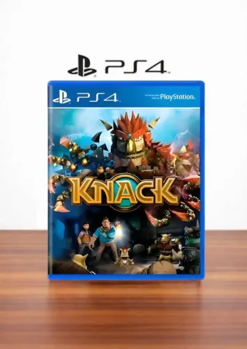 Jogo Knack PS4 (LACRADO) Playstation 4