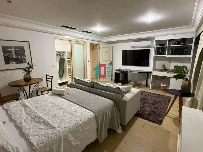Barra da Tijuca | Flat 1 quarto, sendo 1 suite
