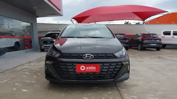 Hyundai HB20 Sense Plus1.0 Flex 12V Mec. 2025