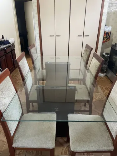 Mesa de vidro
