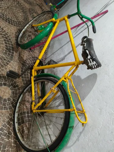 Bicicleta antiguidade