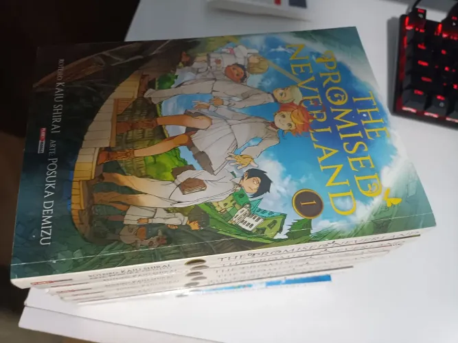 Manga the promised Neverland 1 ao 9