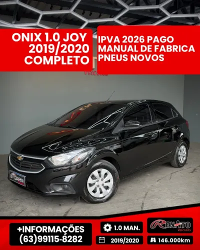 Chevrolet Joy Hatch 1.0 8V Flex 5P MEC 2020