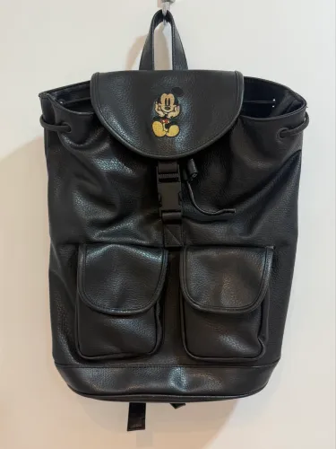 Mochila Vintage Disney anos 90 - retrô colecionador