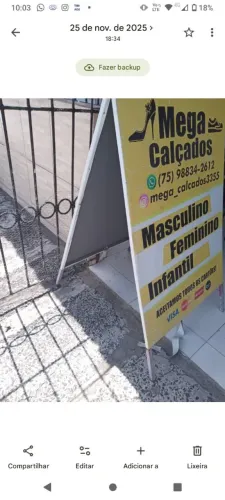 Vendo estrutura para Cavalete