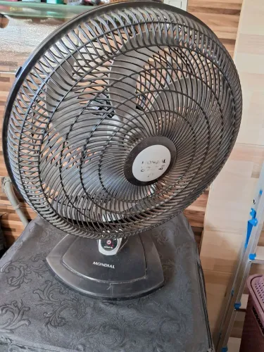 Ventilador com defeito