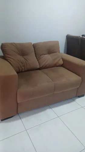 Poltrona e sofá