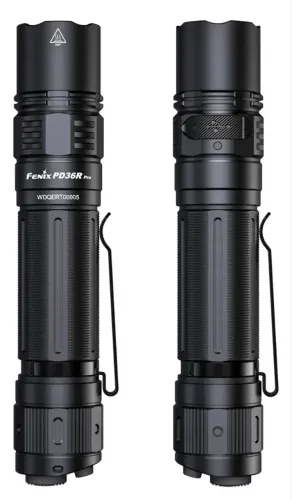 Lanterna Fenix PD36R e bateria 5000mah