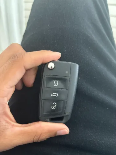 Vendo chave de presença T-CROSS 2020