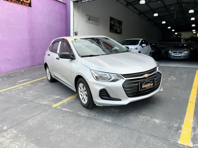 Chevrolet Onix Hatch 1.0 12V TB Flex Aut. 4P 2020