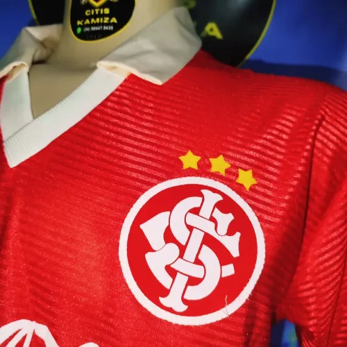 CAMISA DO INTER ANO 1989 DE JOGO, INTERNACIONAL 1989 UMBRO