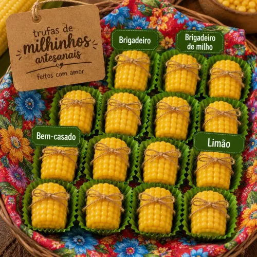 Trufas artesanais