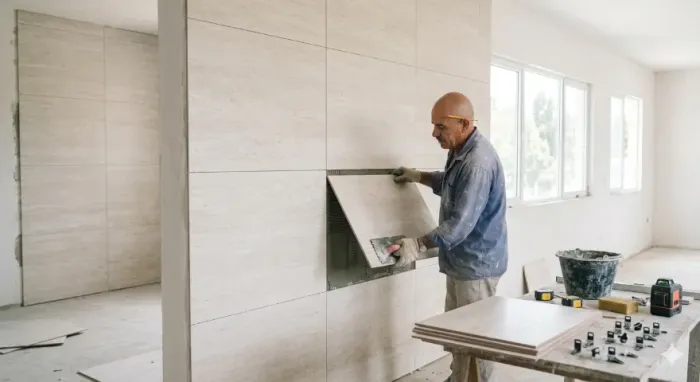 pedreiro de acabamento em geral porcelanato seramicas pedras naturais rusticas refrmas e