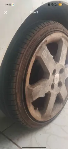 Rodas do astra elite 16 - pneu delinte 165/45 novo