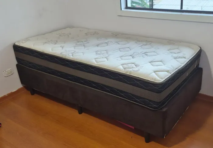 Cama box solteiro