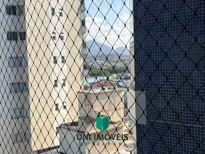 Kitnet à venda no Centro de Guarapari com elevador e portaria 24hrs - A 180m da Praia da A