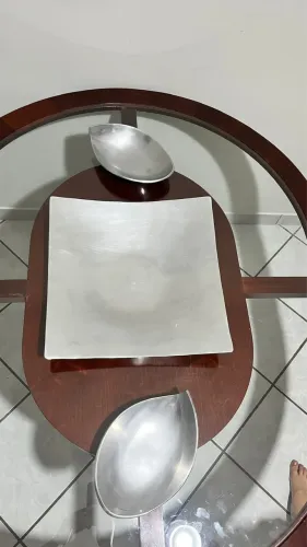 Vasos para decoração em aço inoxidável 